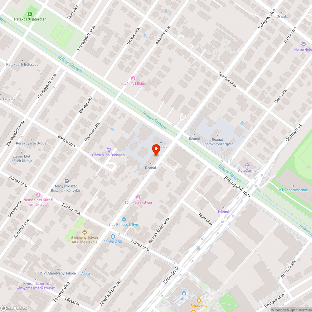 Rendezetlen/szemetes járda bejelentés helye