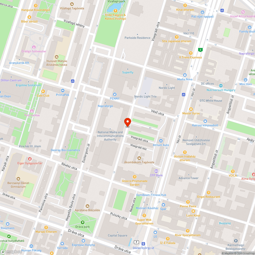 Zöldhulladék bejelentés helye