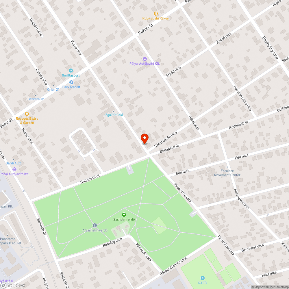 Útburkolat felújítás járda szélessége bejelentés helye