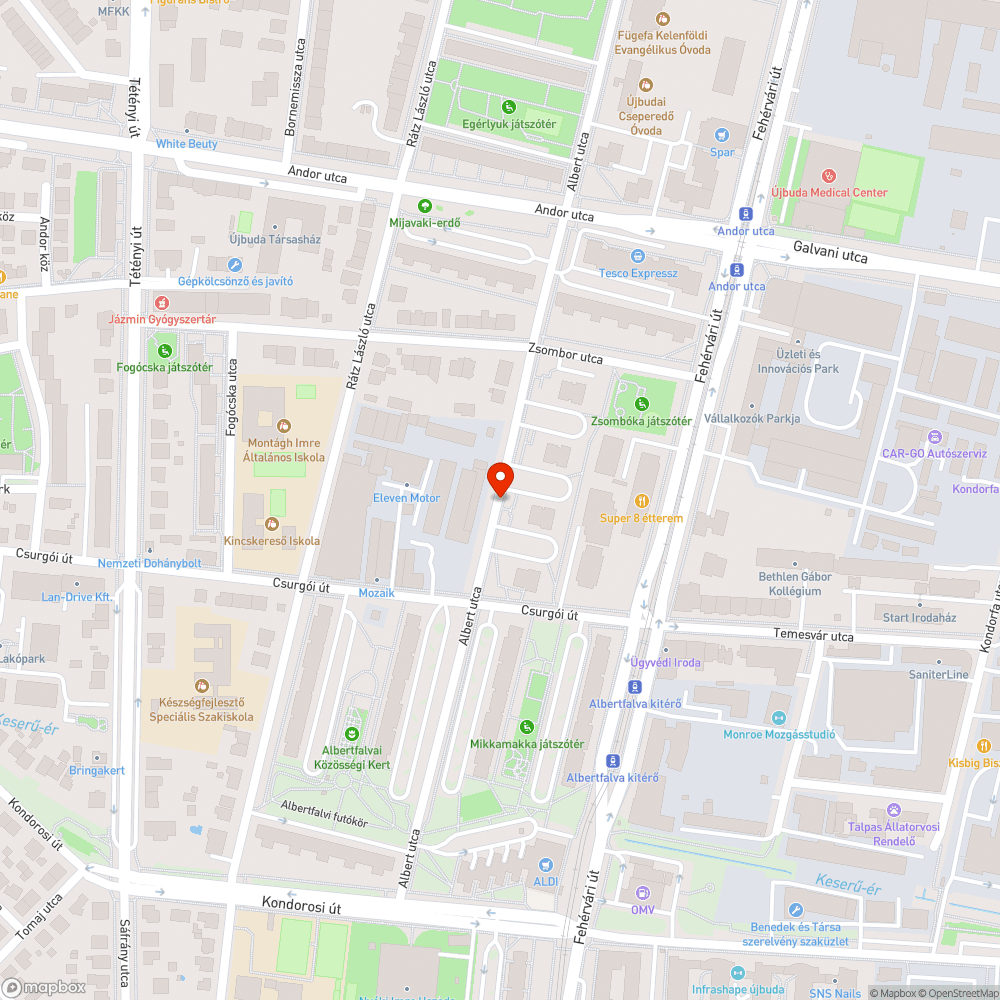 Megsüllyedt fedlapok bejelentés helye