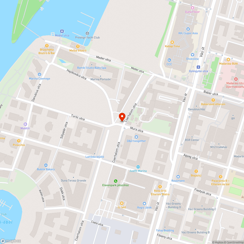 Gaz - Cserhalom és Mura utca sarka bejelentés helye