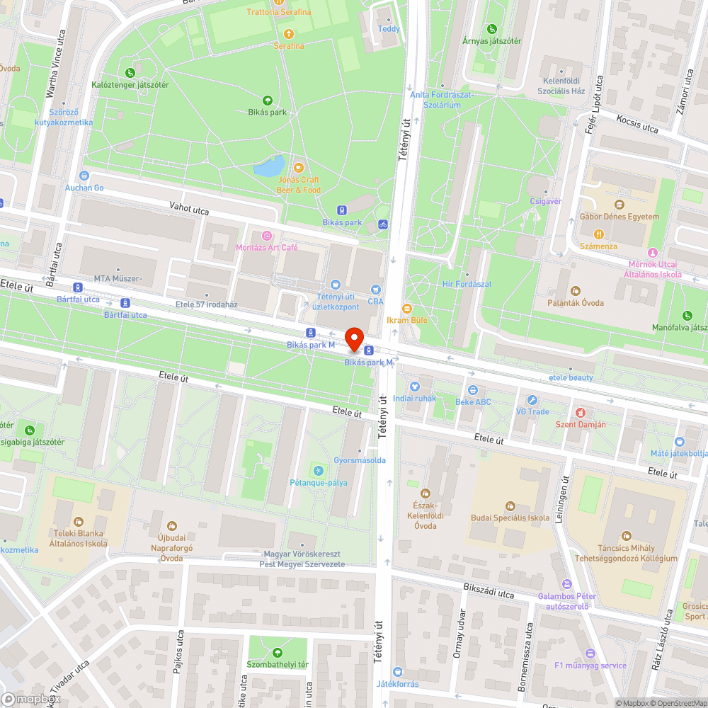 Locsolorendszer bejelentés helye