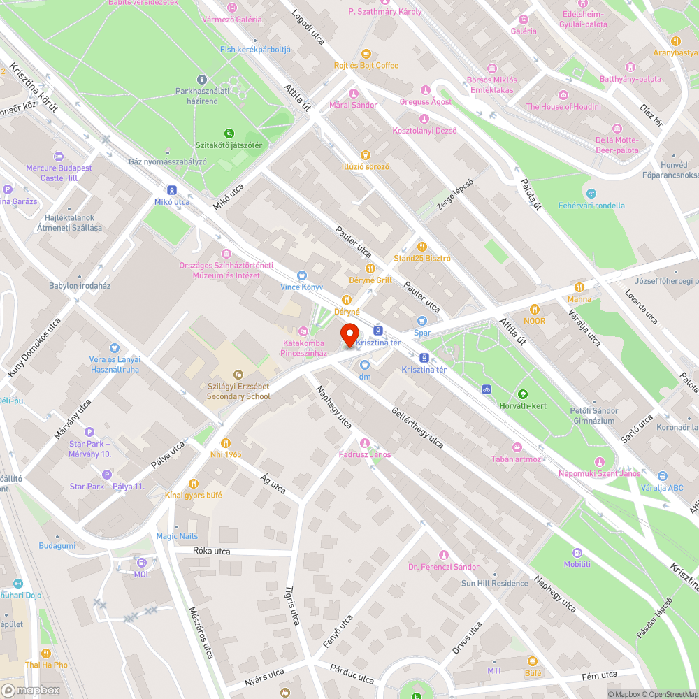 Töredezett Pantel bejelentés helye