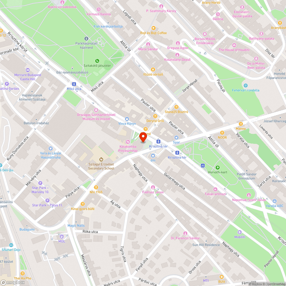 Oszloptő bejelentés helye