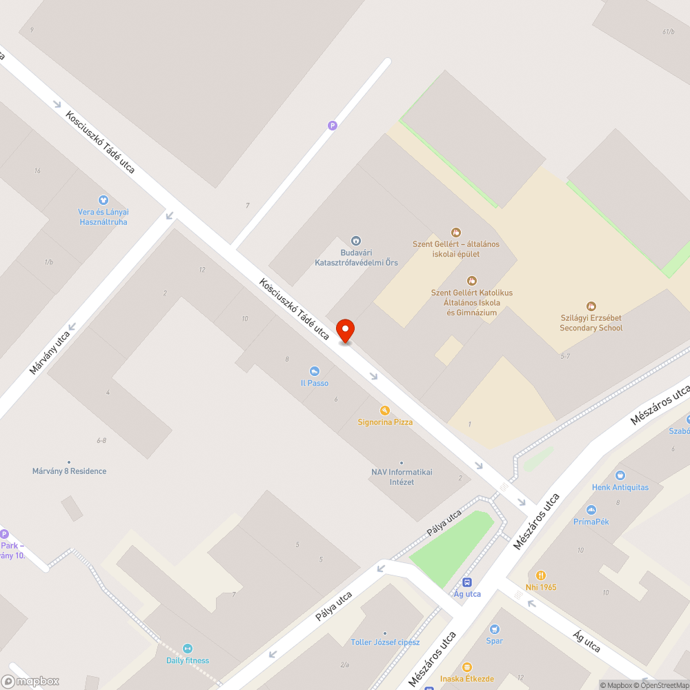 Törött fedlap bejelentés helye