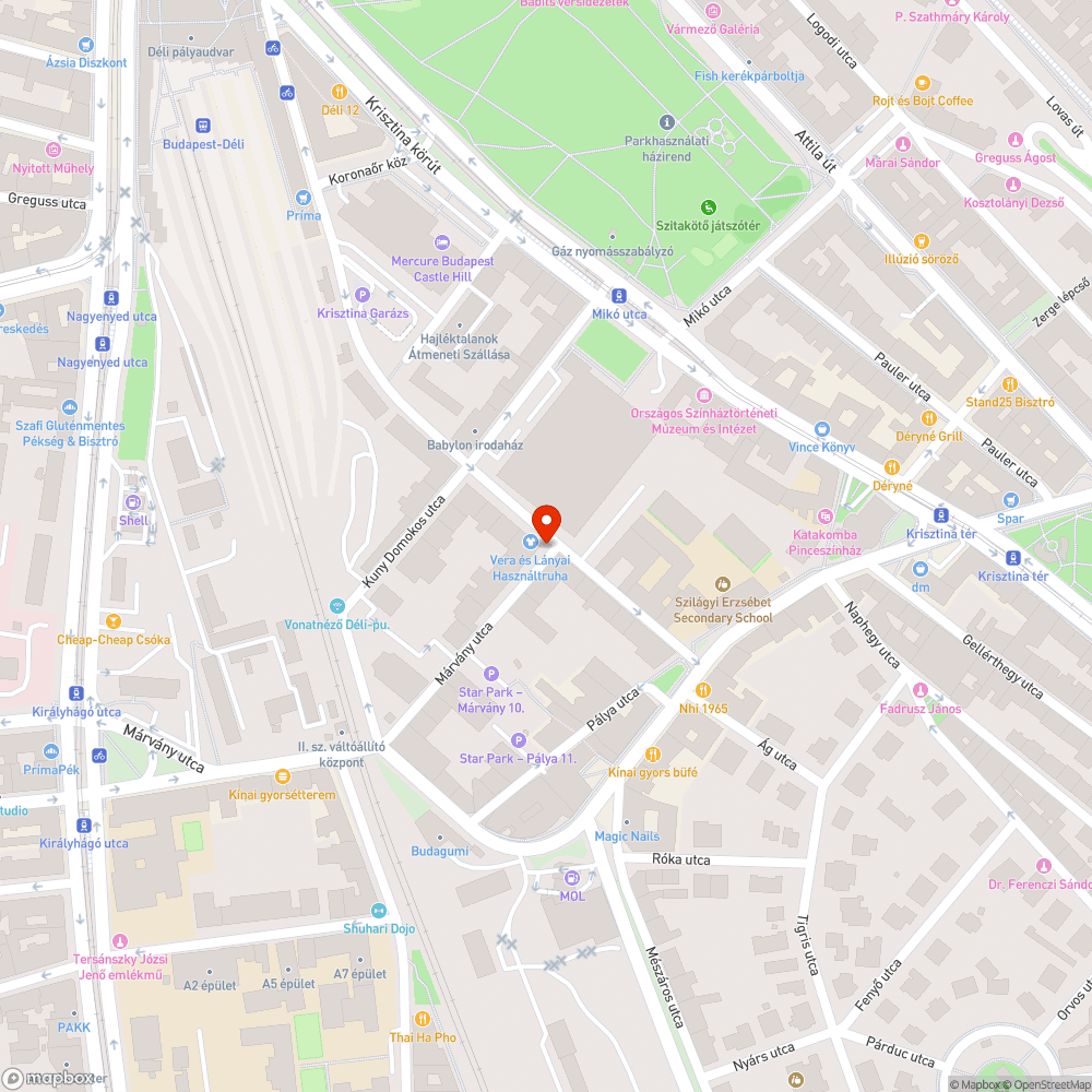 Sérült fedlap és szekrényajtó bejelentés helye