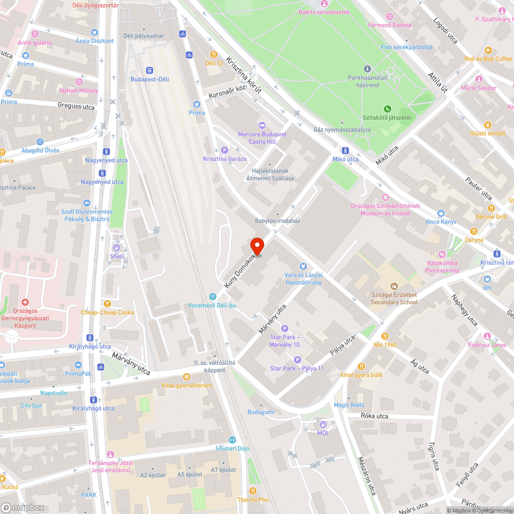 Járdából kiálló fedlap bejelentés helye