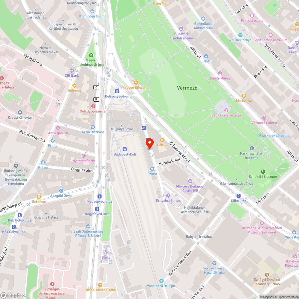 Járdából kiálló fedlaptrió bejelentés helye