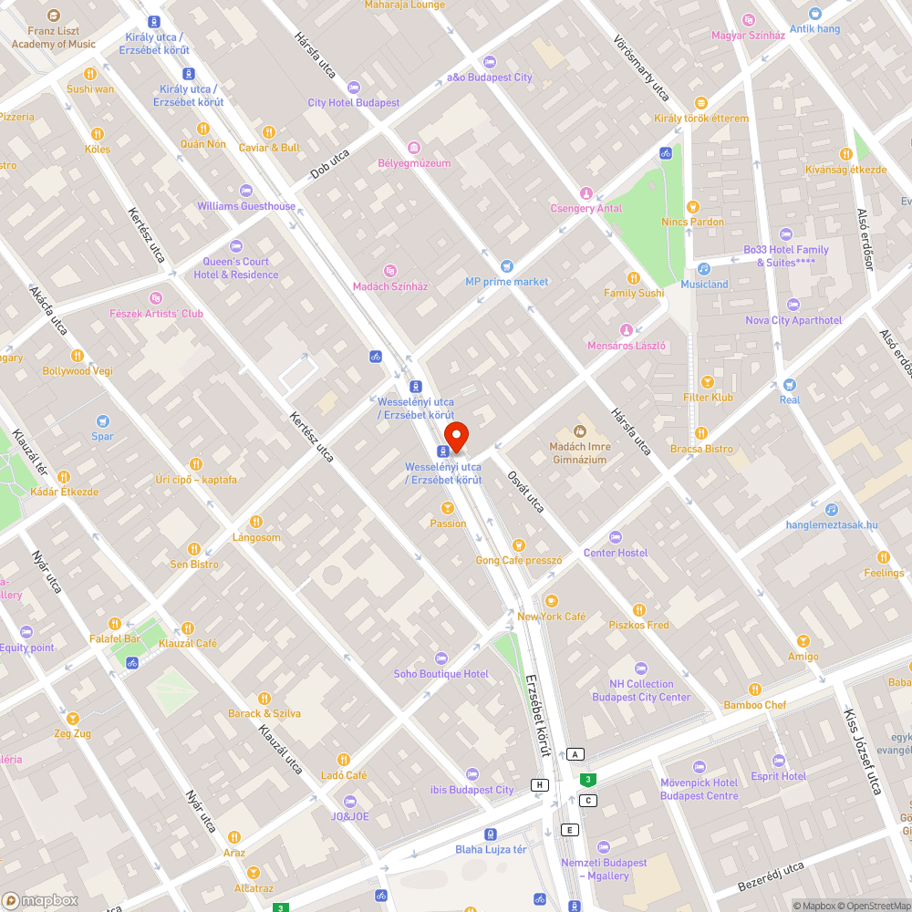 Nem működő lámpa bejelentés helye