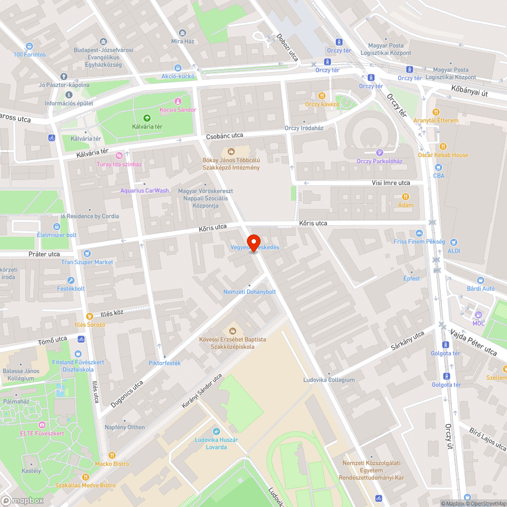 Rossz állapotú tábla bejelentés helye