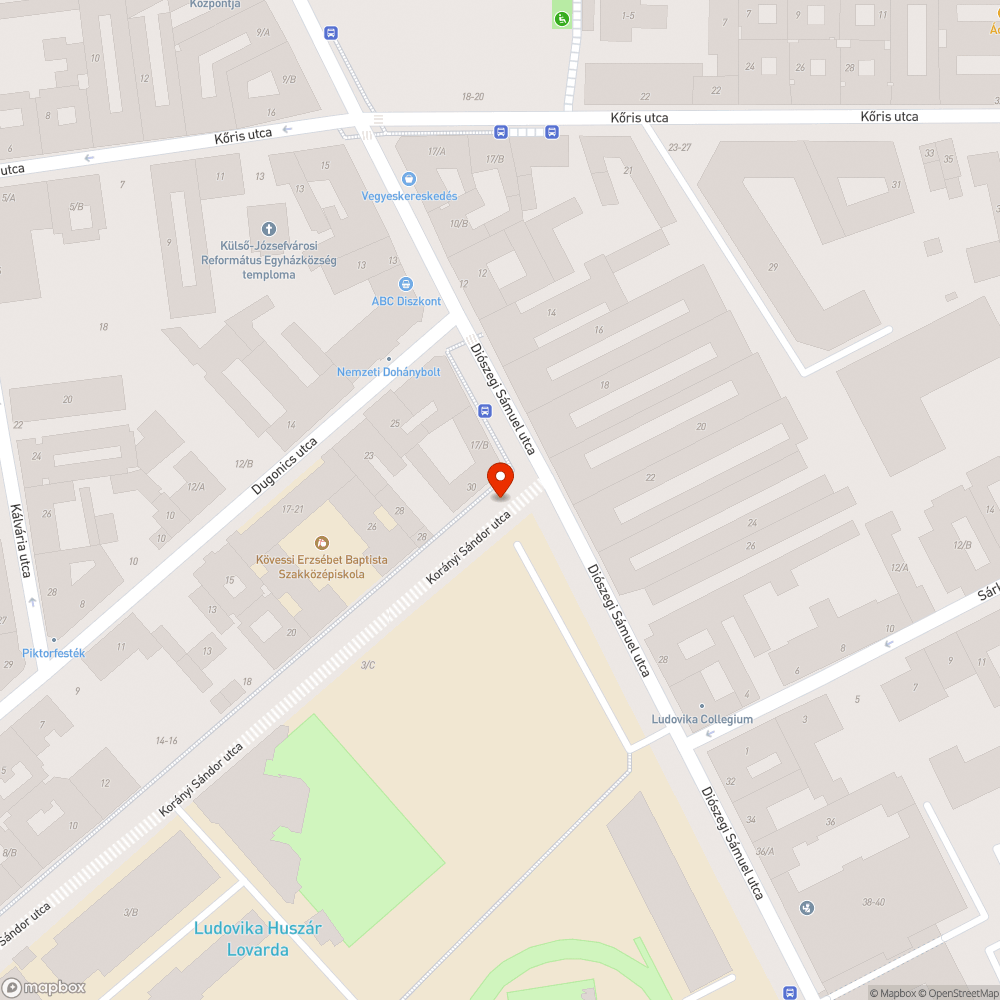 Kitört fatámasz bejelentés helye