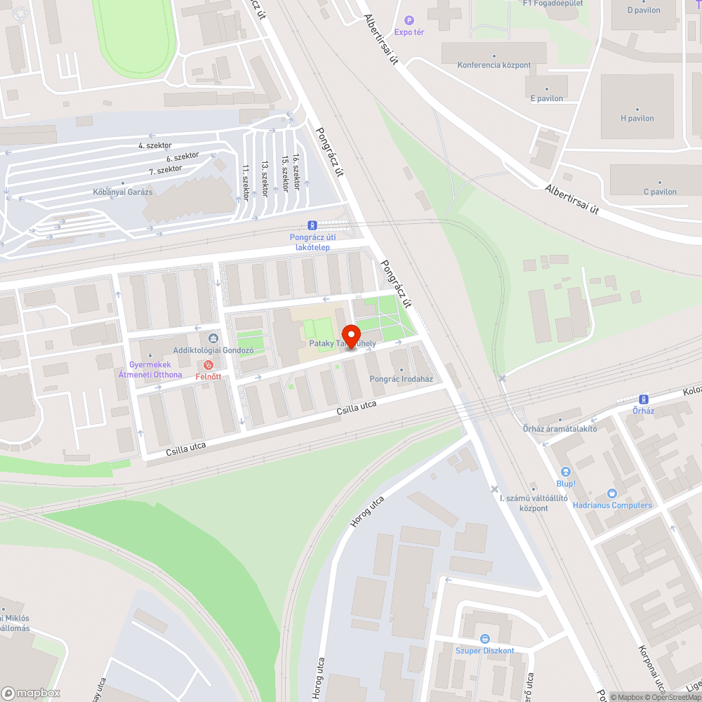 Kidőlt tábla bejelentés helye