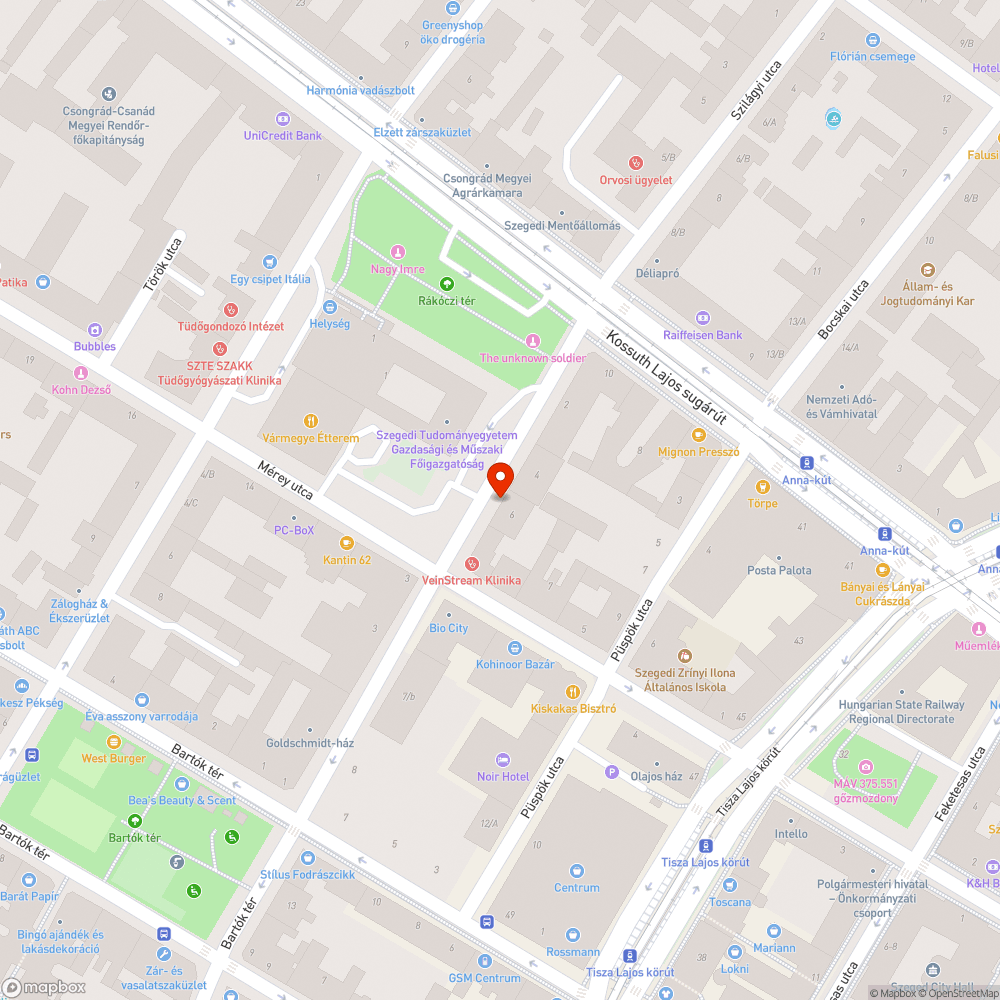 Kátyú, és járdahibák - Tábor utca 6. bejelentés helye