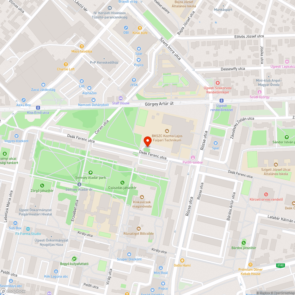 Ford bejelentés helye