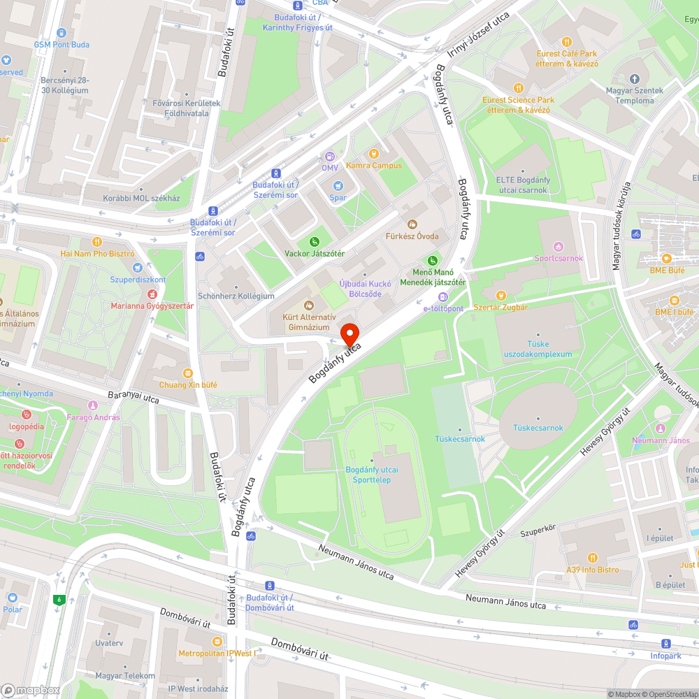 Kerékpár út felfestése lekopott bejelentés helye