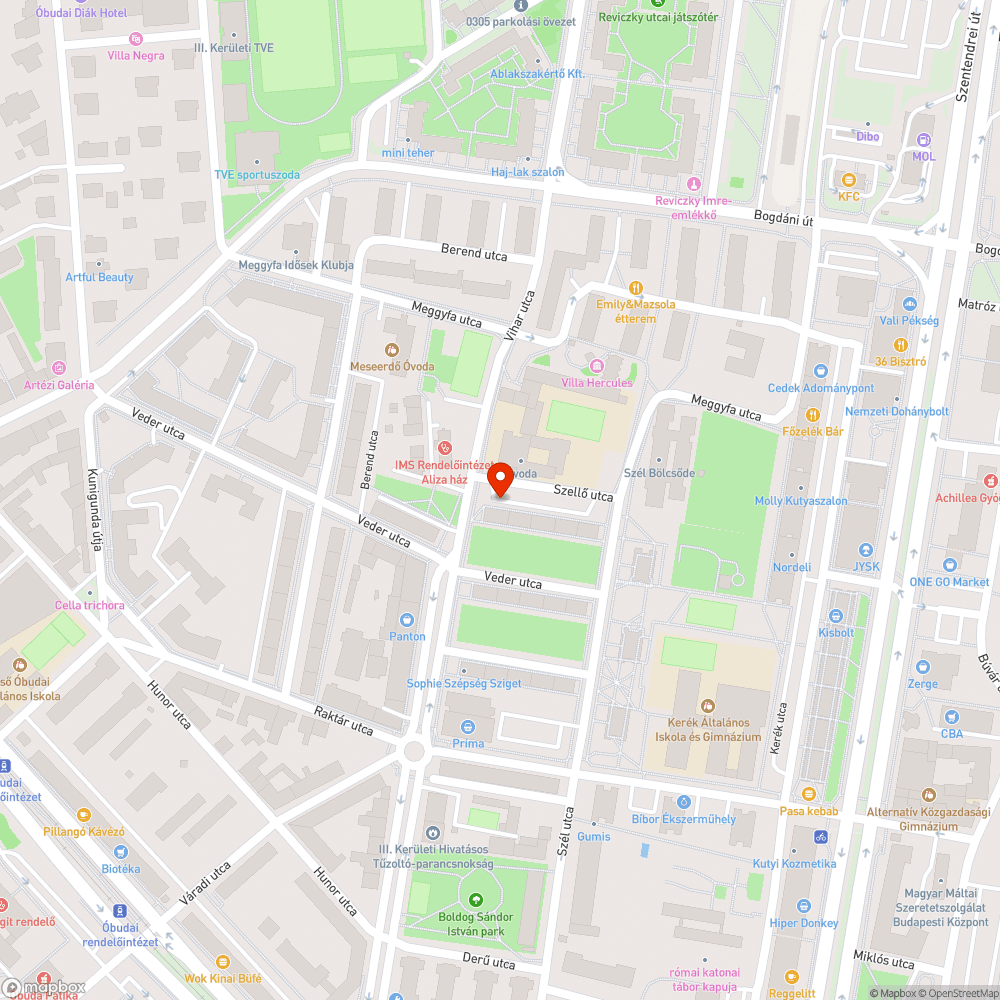 Haldokló újonnan telepített fák bejelentés helye