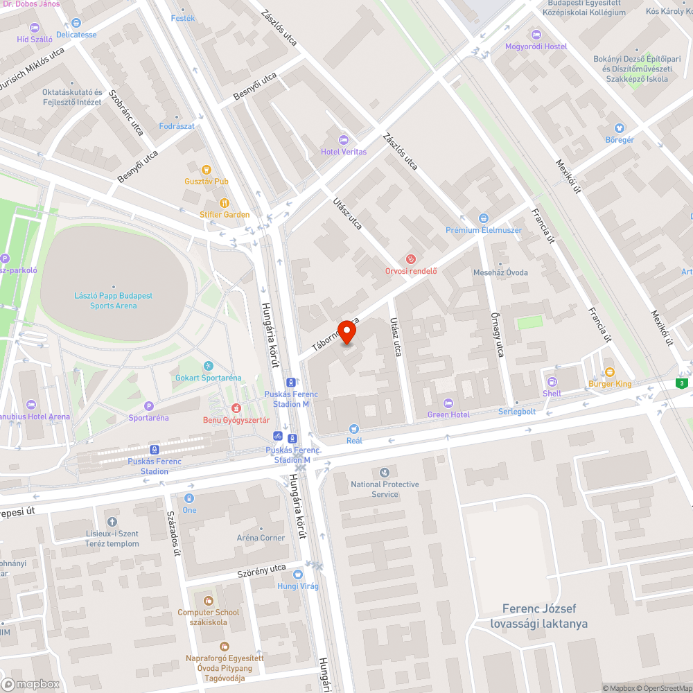 Emberi és állati ürülék a járda mellett bejelentés helye