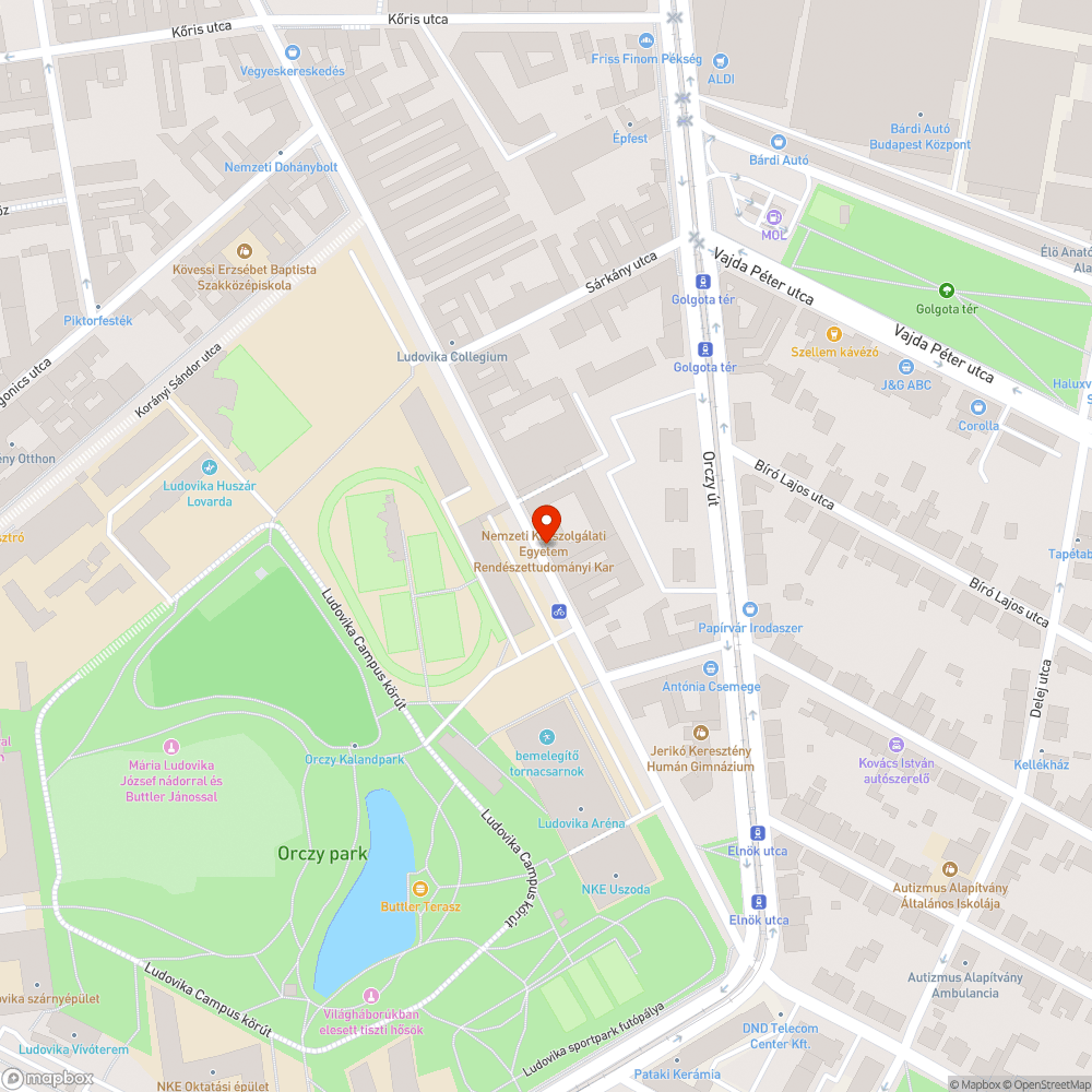 Veszélyes vezetékek bejelentés helye