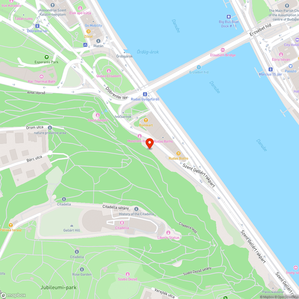 Elhagyott Tier roller bejelentés helye