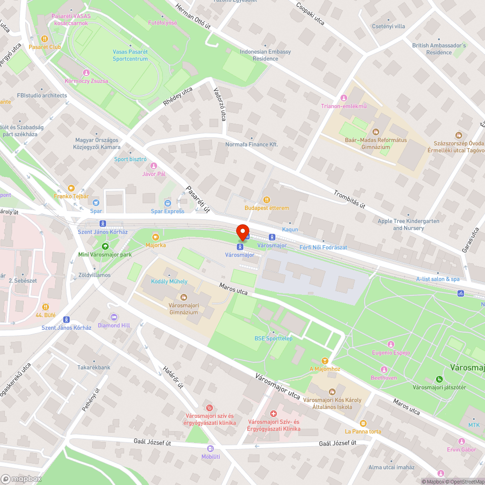 Hónapok óta tele szeméttel bejelentés helye