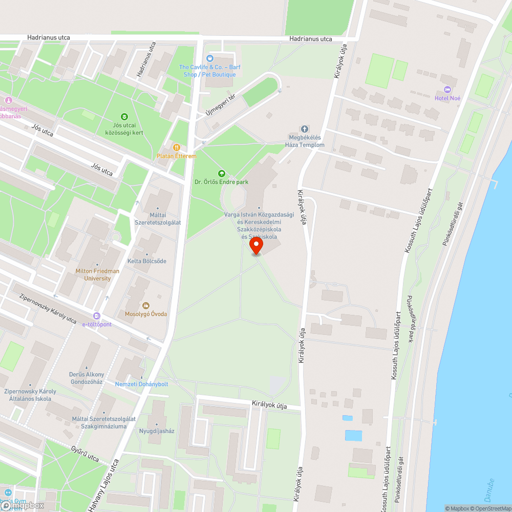 Hiányzó szemetes bejelentés helye