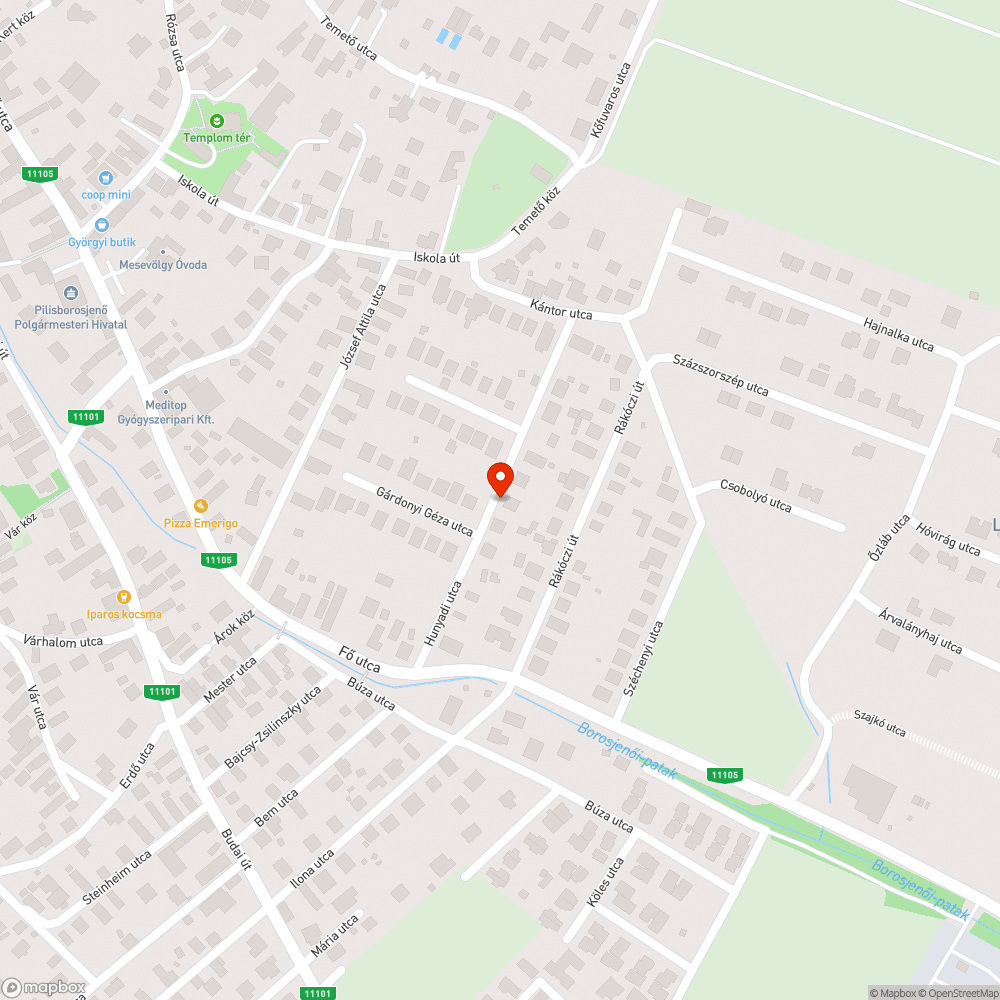 Autószervíz parkolás bejelentés helye