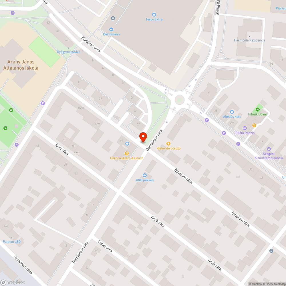 Megfordított fedlap bejelentés helye