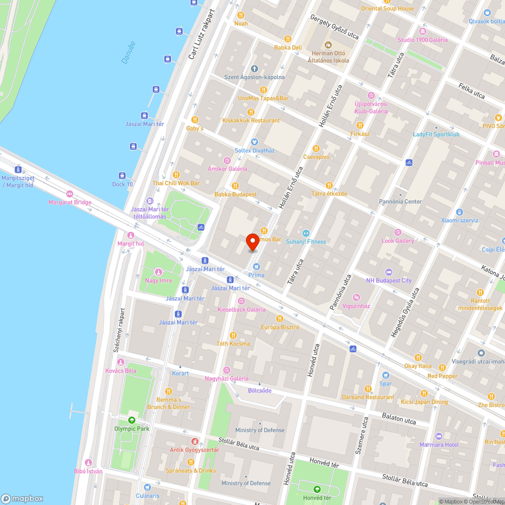 Szobor? bejelentés helye