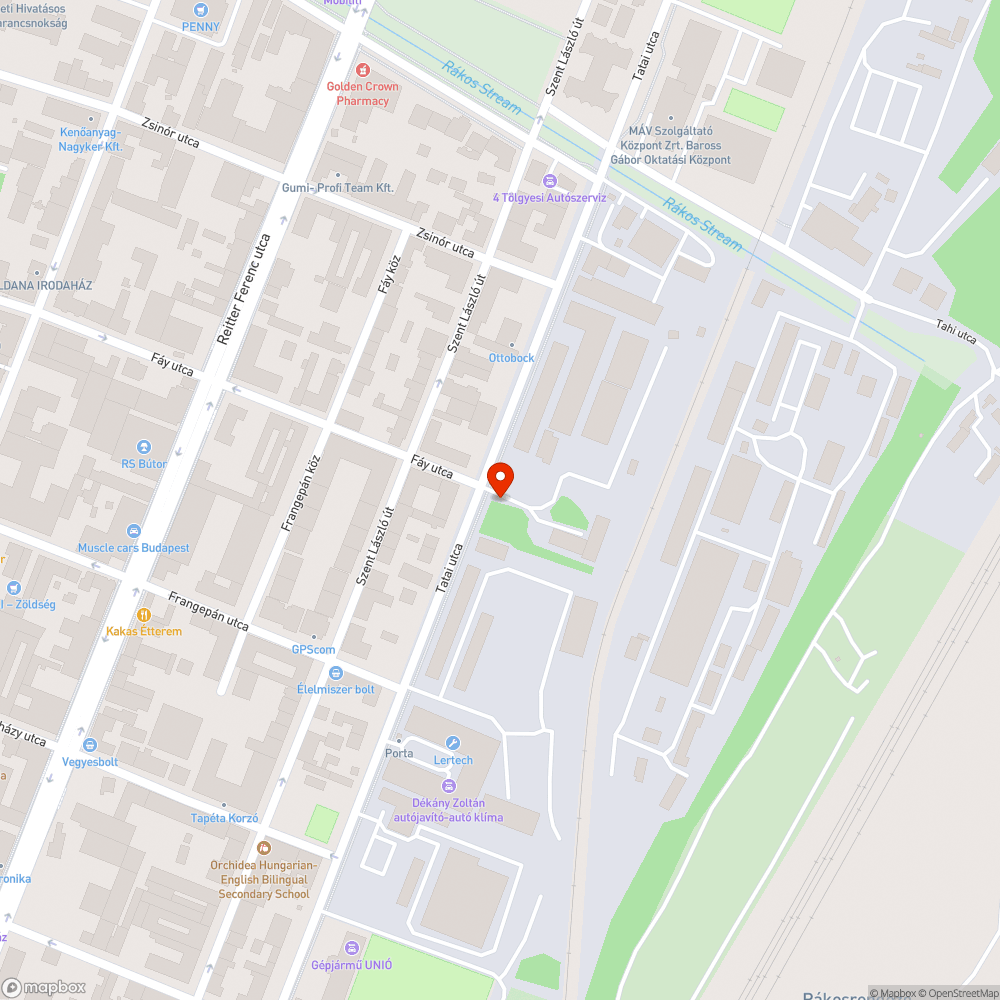 Illegálisan lerakott szemét bejelentés helye