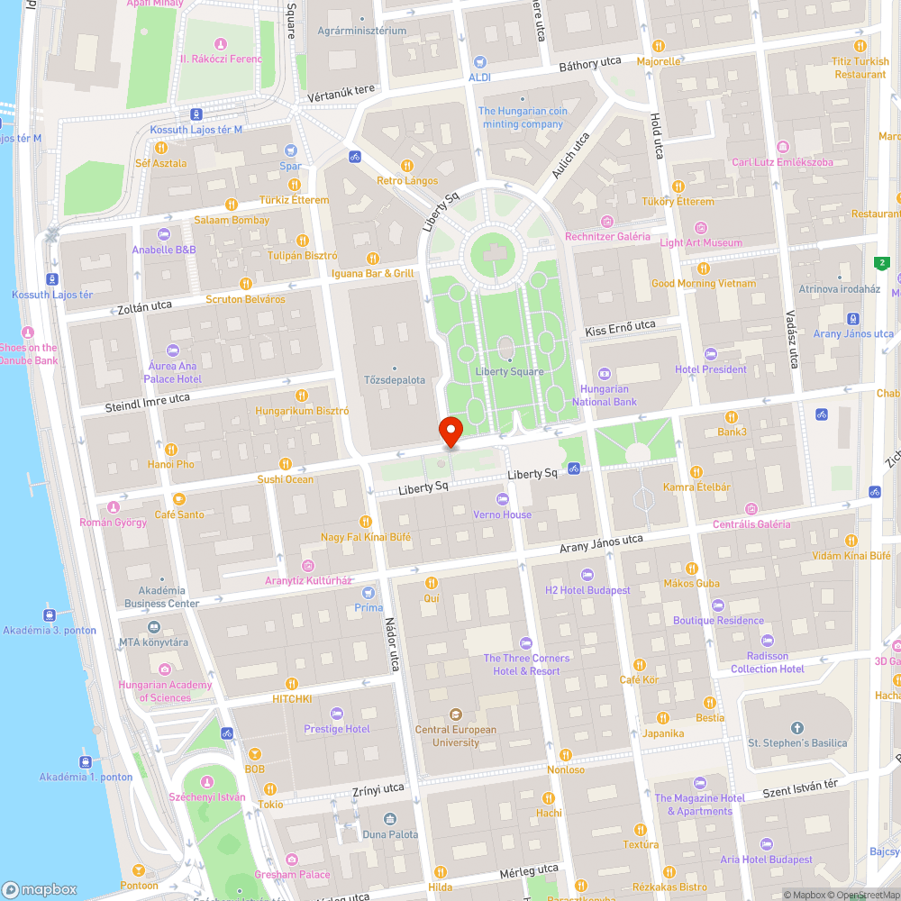 Elhanyagolt zöldterület bejelentés helye