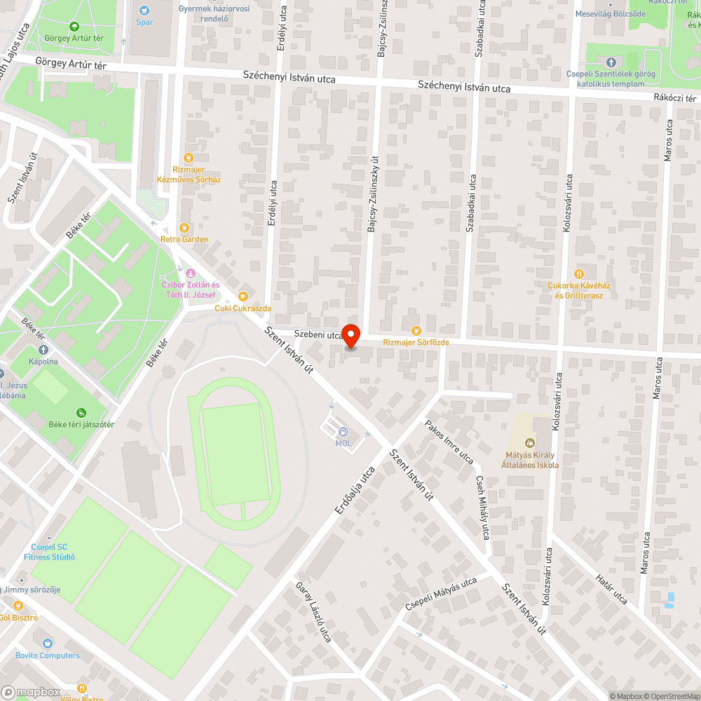 Parlagfű bejelentés helye