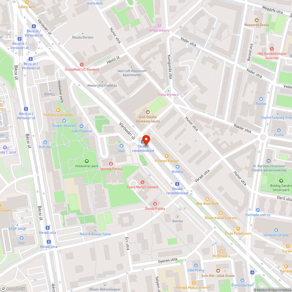 beázik a megálló bejelentés helye