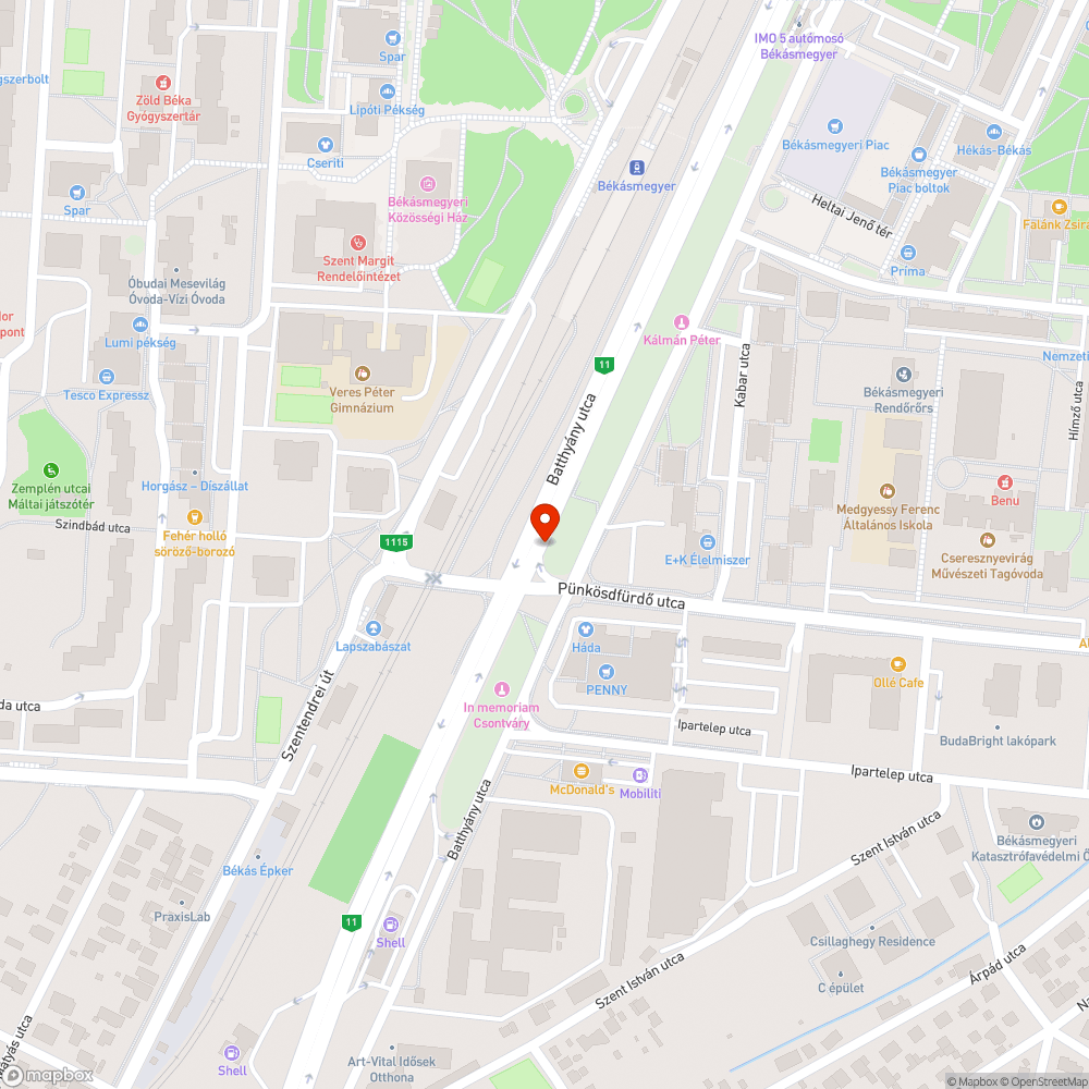 Elhanyagolt, nyitott elektromos tárgy bejelentés helye