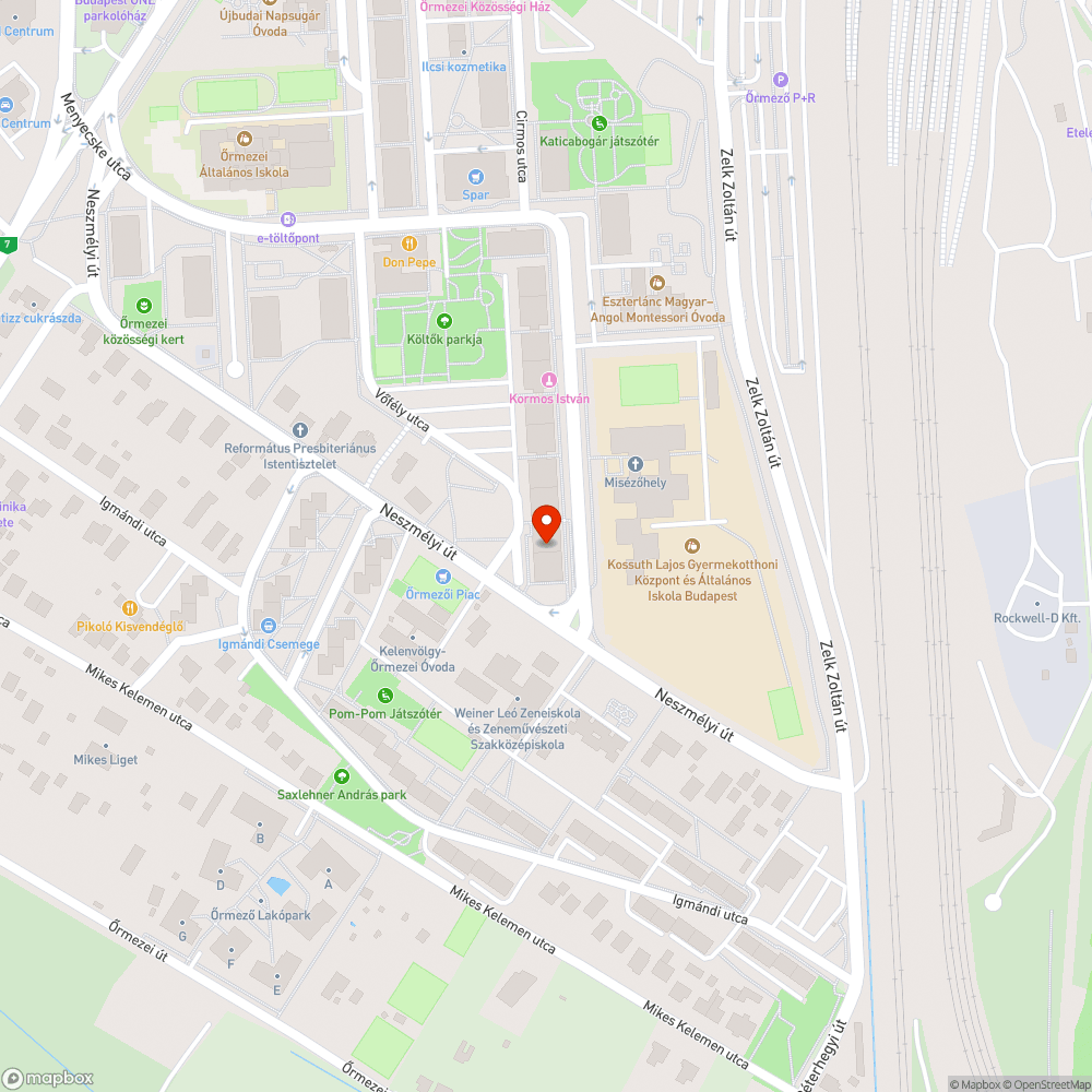 Közvill lámpa továbbra is sötét bejelentés helye