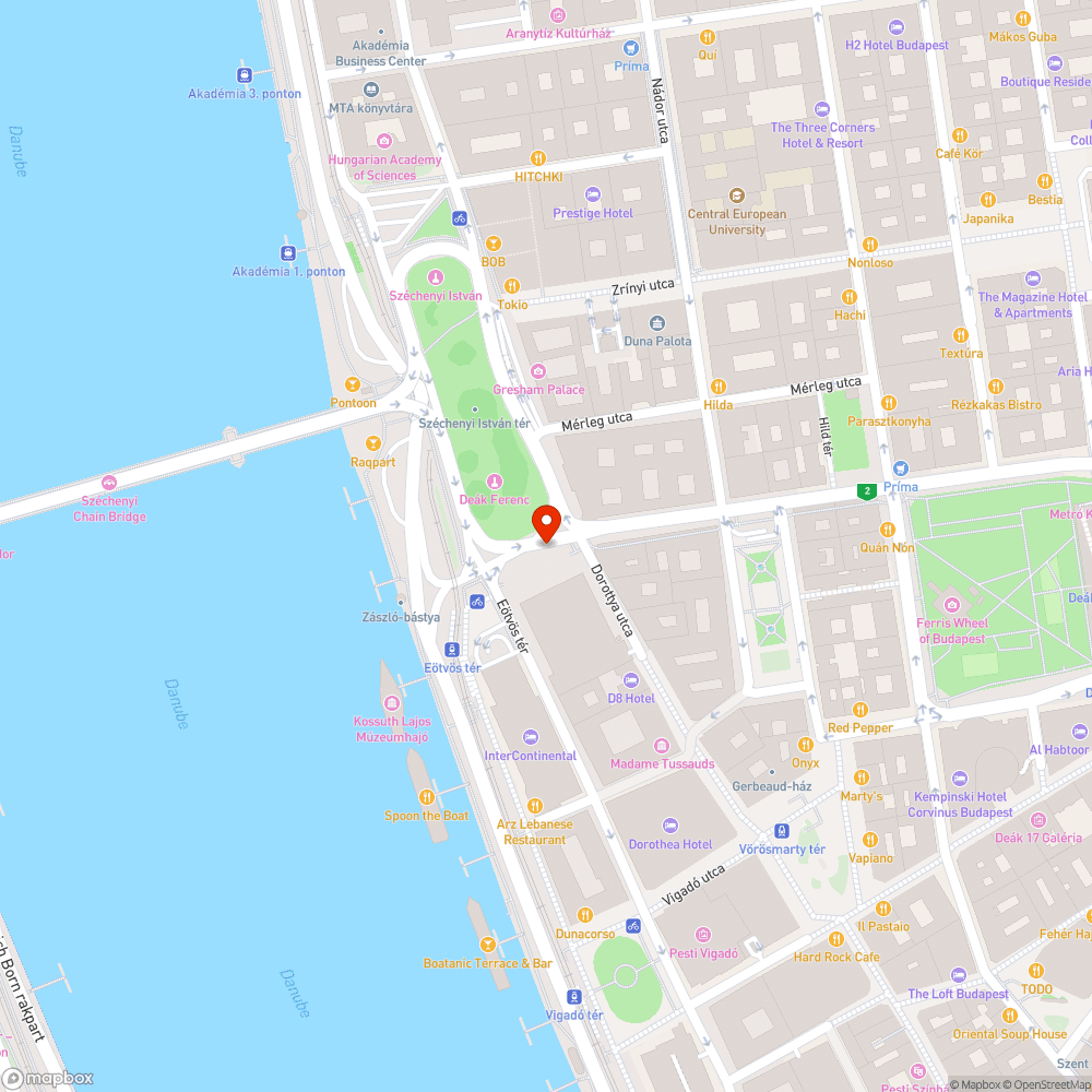 Széchenyi István tér, Sofitel bejelentés helye