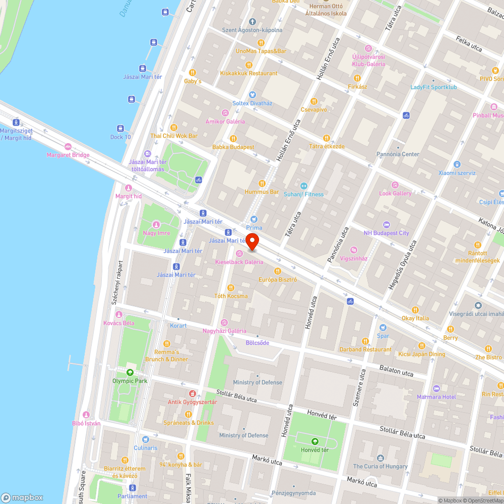 Buszmegálló bejelentés helye