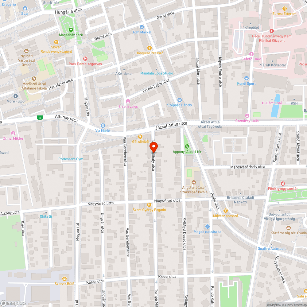 2022 Július 1-től új parkolási övezet bejelentés helye