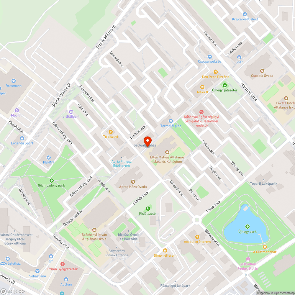 Szétdőlt fakarók bejelentés helye