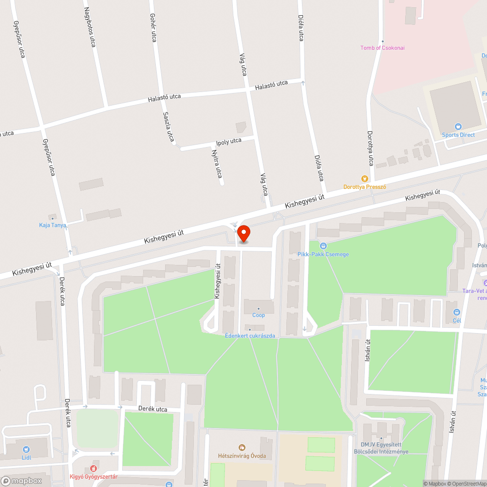 Szemét mindenfele bejelentés helye