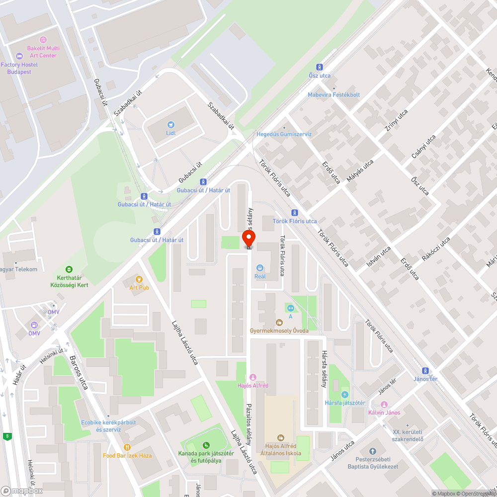 WC illetve lomtalanítás bejelentés helye