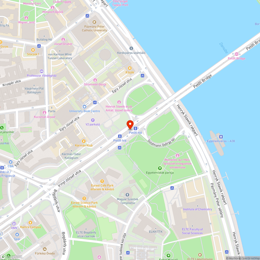 Graffitis megálló bejelentés helye