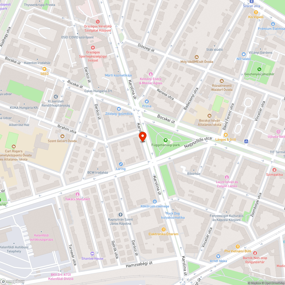 Évek óta áll itt elhagyatva a jármű bejelentés helye