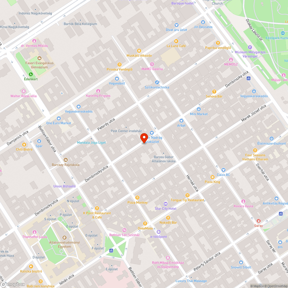 Lomtalanítás bejelentés helye