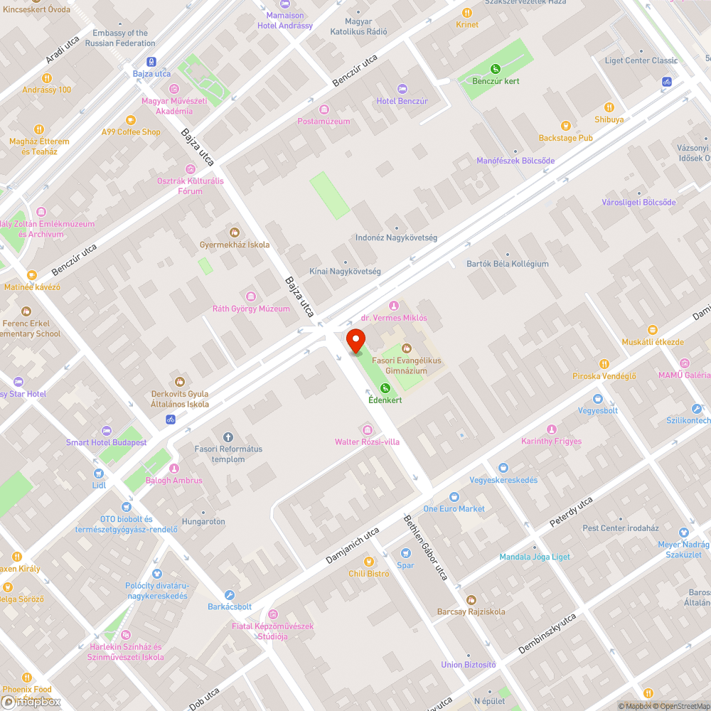 Gazos járda bejelentés helye