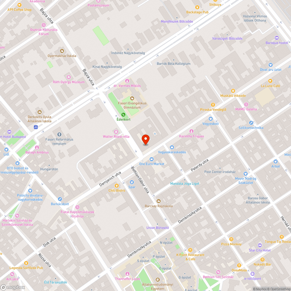 Szemétdomb bejelentés helye