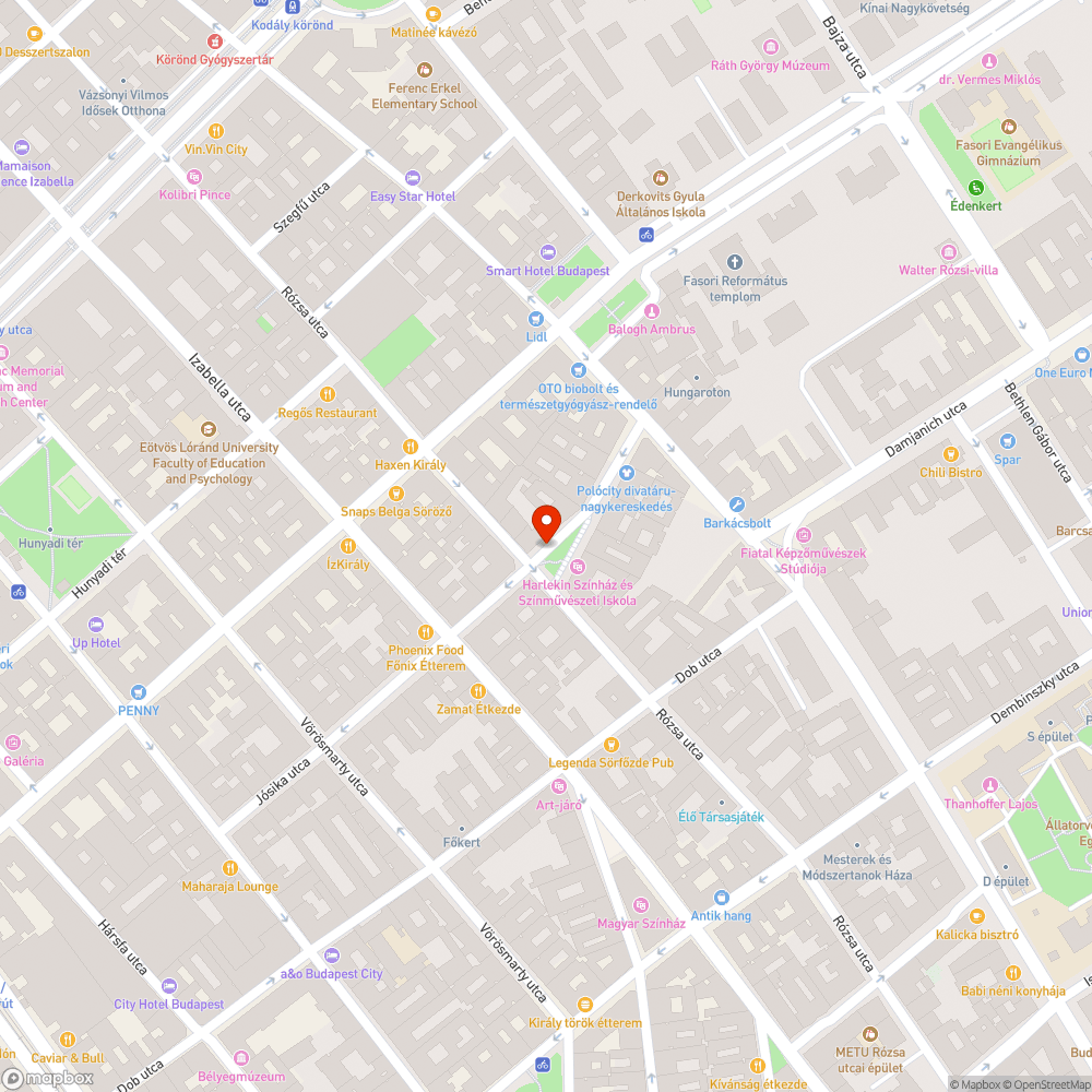 Kitört tábla bejelentés helye