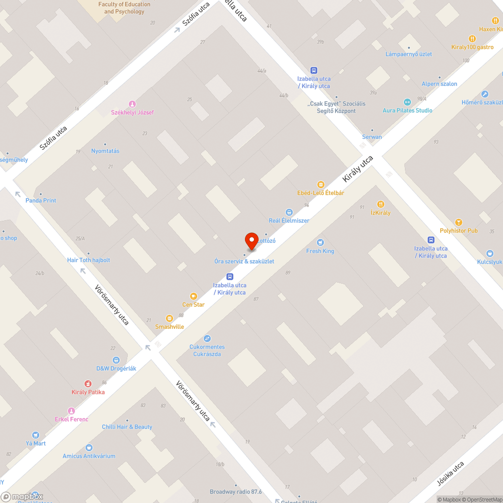 Hibás fedlap bejelentés helye