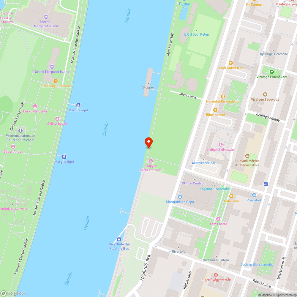 Madártetem bejelentés helye