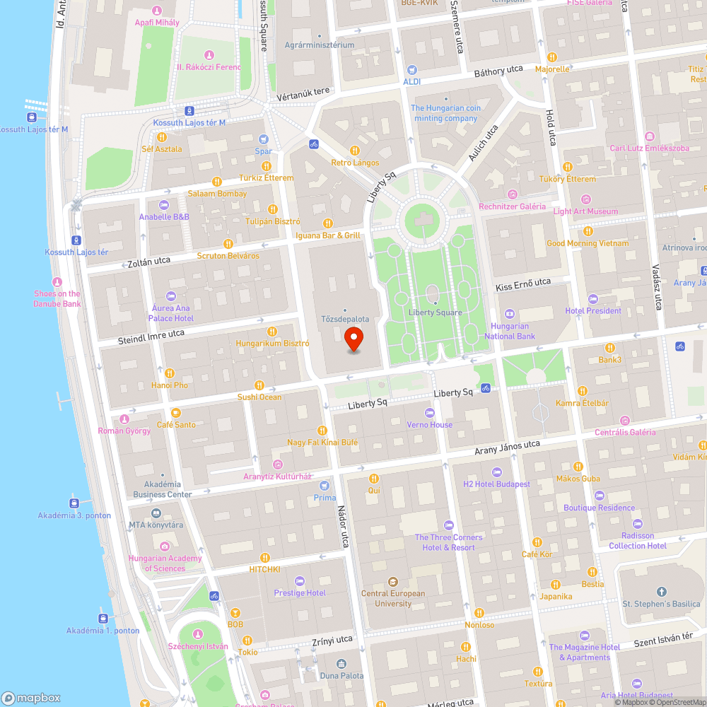 Gazos járda a Belvárosban bejelentés helye