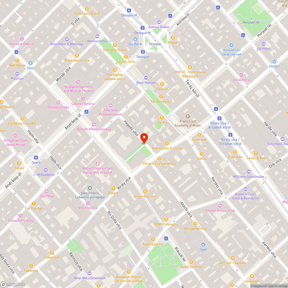 Nem működő szökőkút bejelentés helye